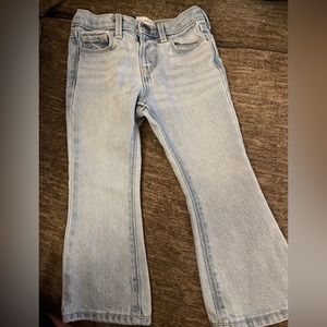 Old Navy 4t Toddler Girls Flare Jeans #20